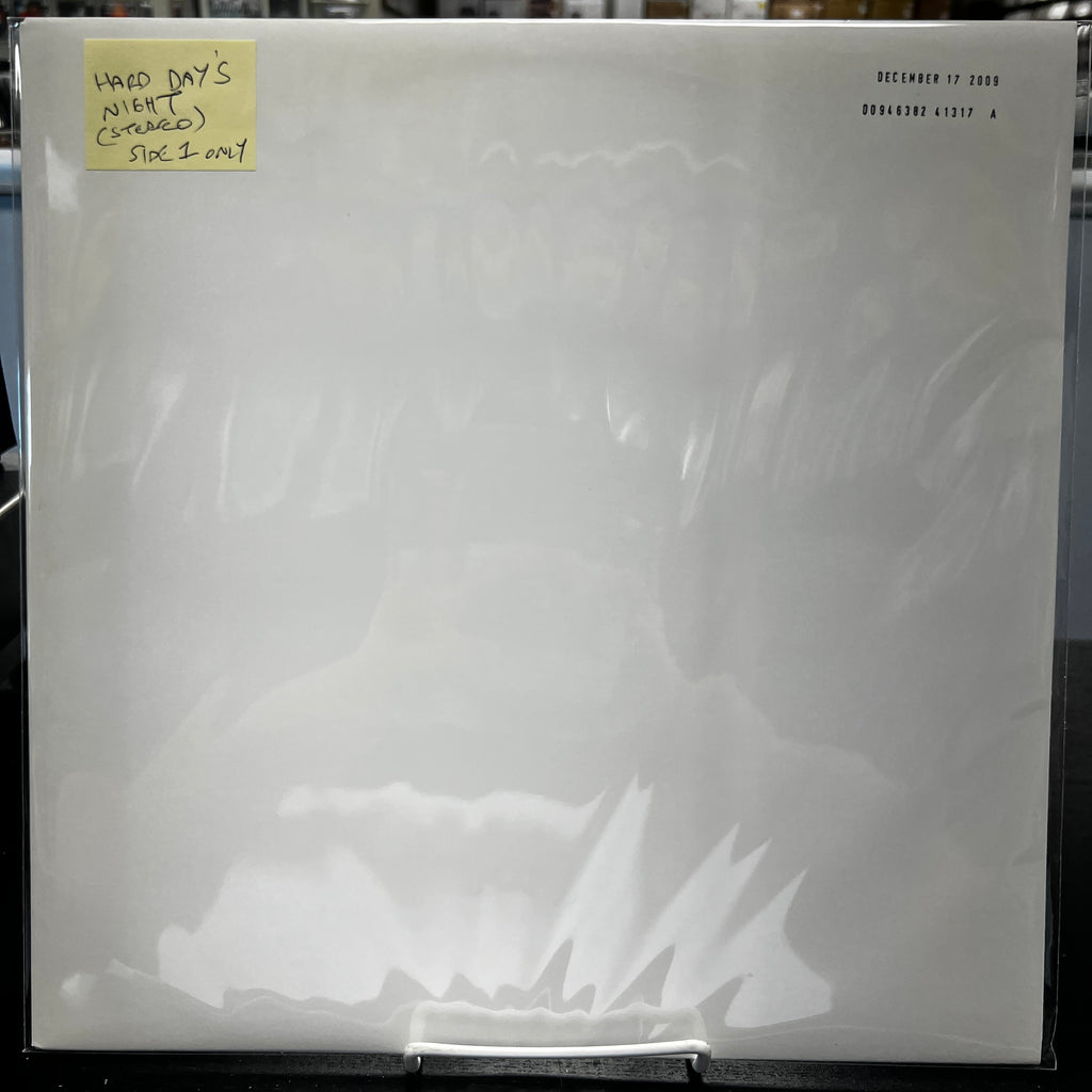 The Beatles - A Hard Day's Night - RTI One Sided Test Pressing LP