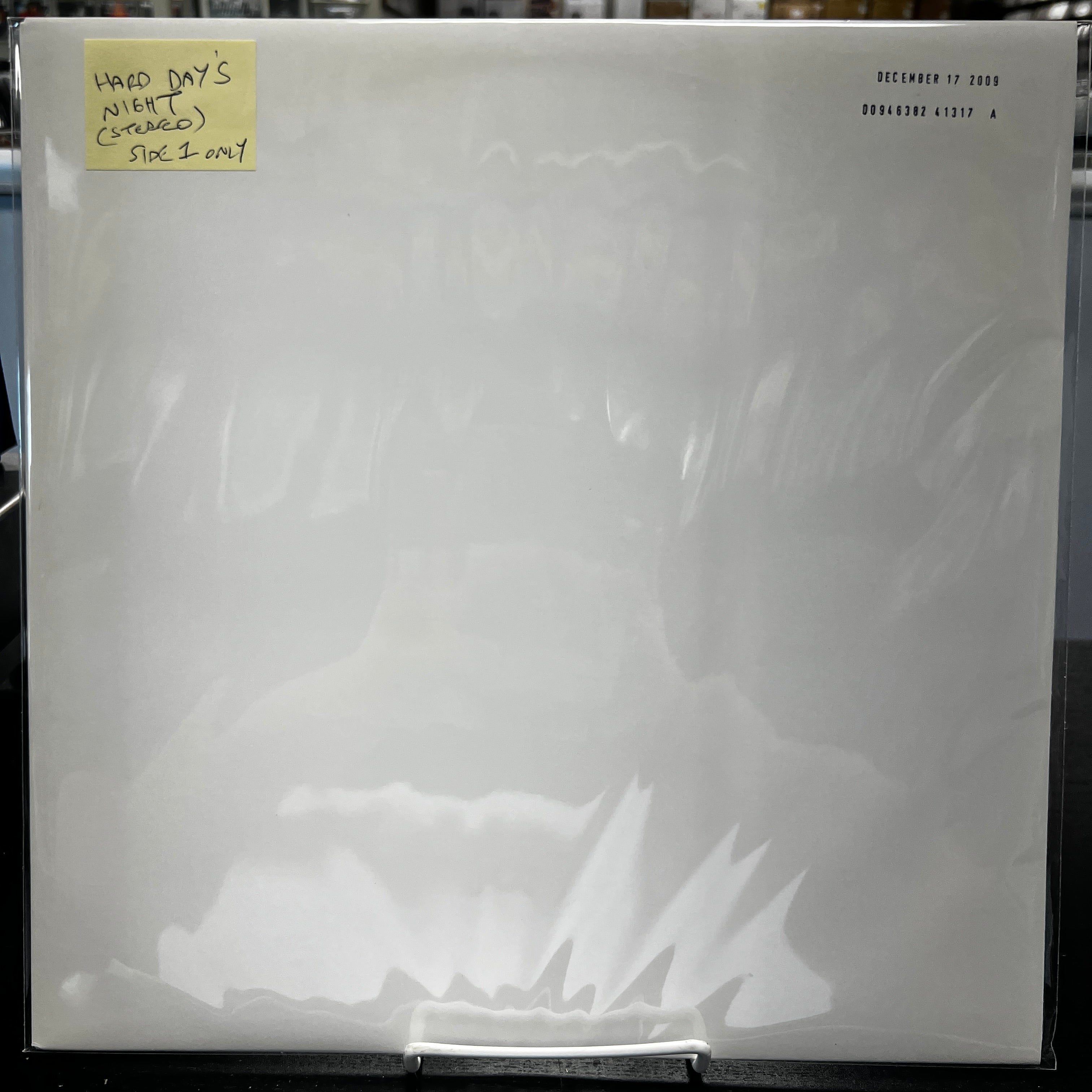 The Beatles - A Hard Day's Night - RTI One Sided Test Pressing LP