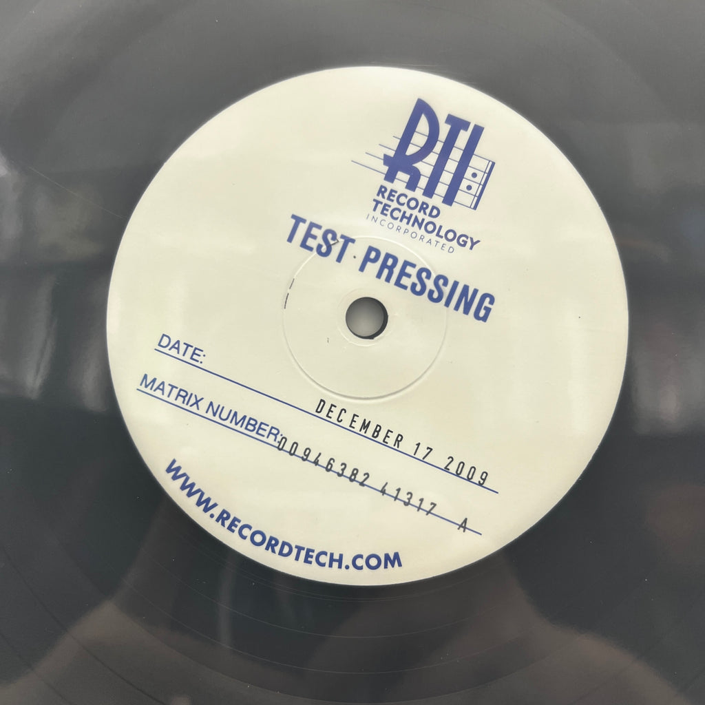 The Beatles - A Hard Day's Night - RTI One Sided Test Pressing LP