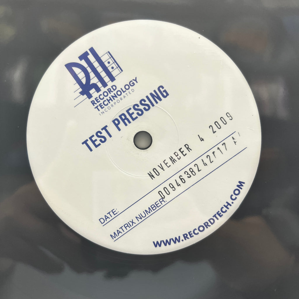 The Beatles - With The Beatles - RTI Test Pressing LP