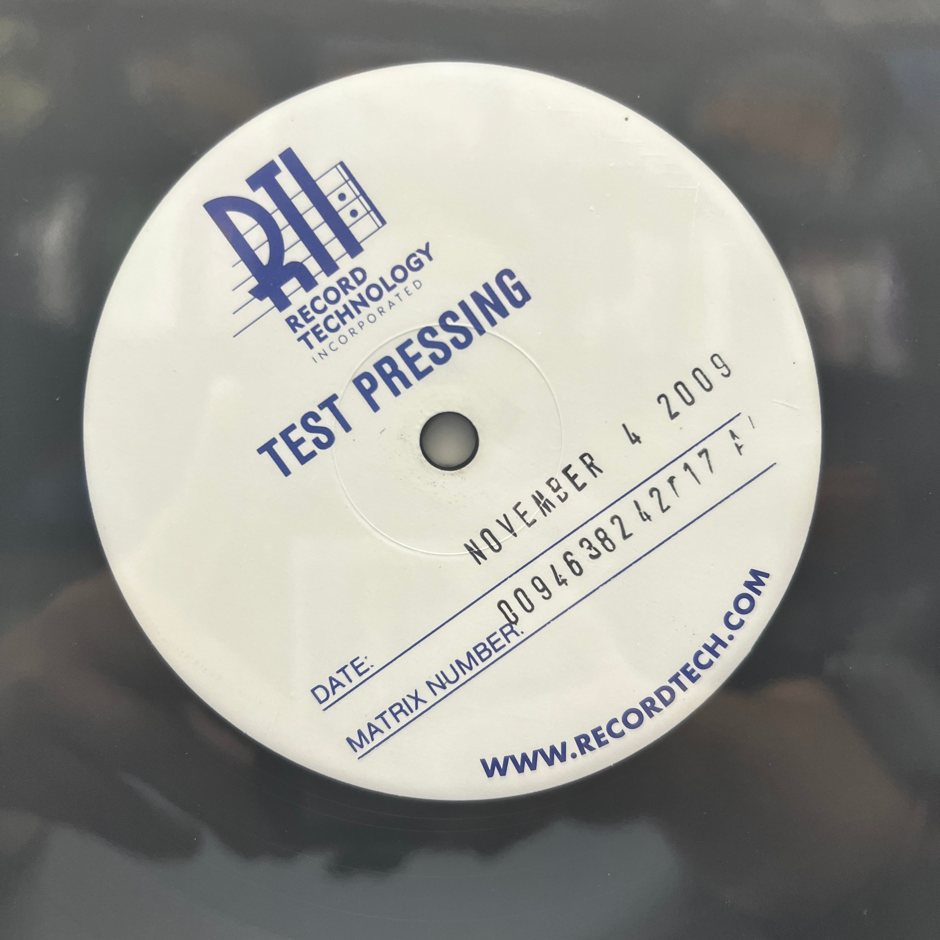 The Beatles - With The Beatles - RTI Test Pressing LP