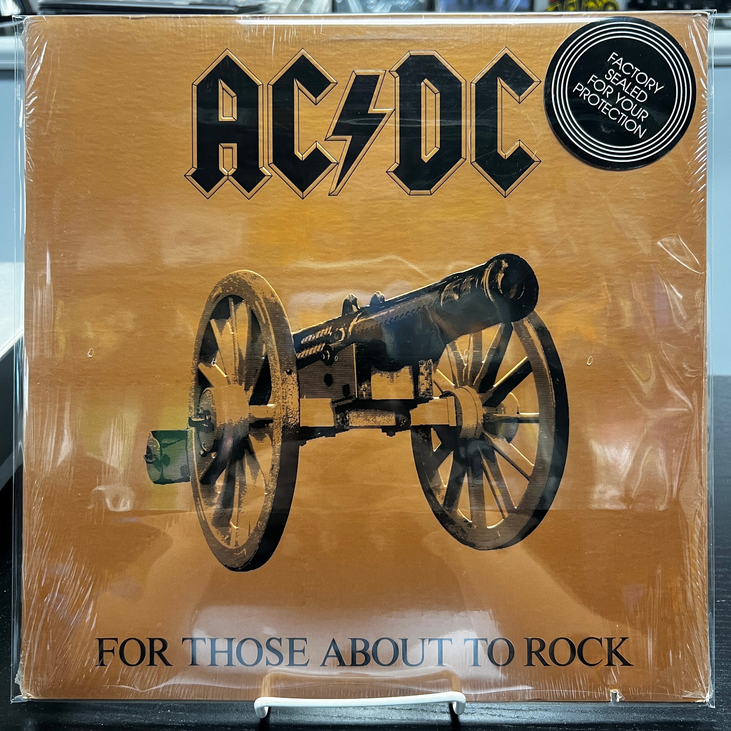 AC/DC – For Those About To Rock (We Salute You) - LP