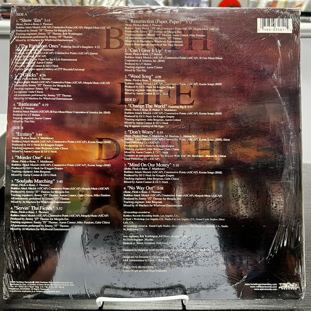 Bone Thugs-N-Harmony - Btnhresurrection - LP