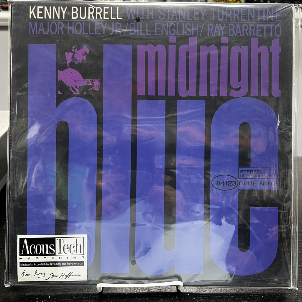 Kenny Burrell - Midnight Blue - Analogue Productions 45rpm LP