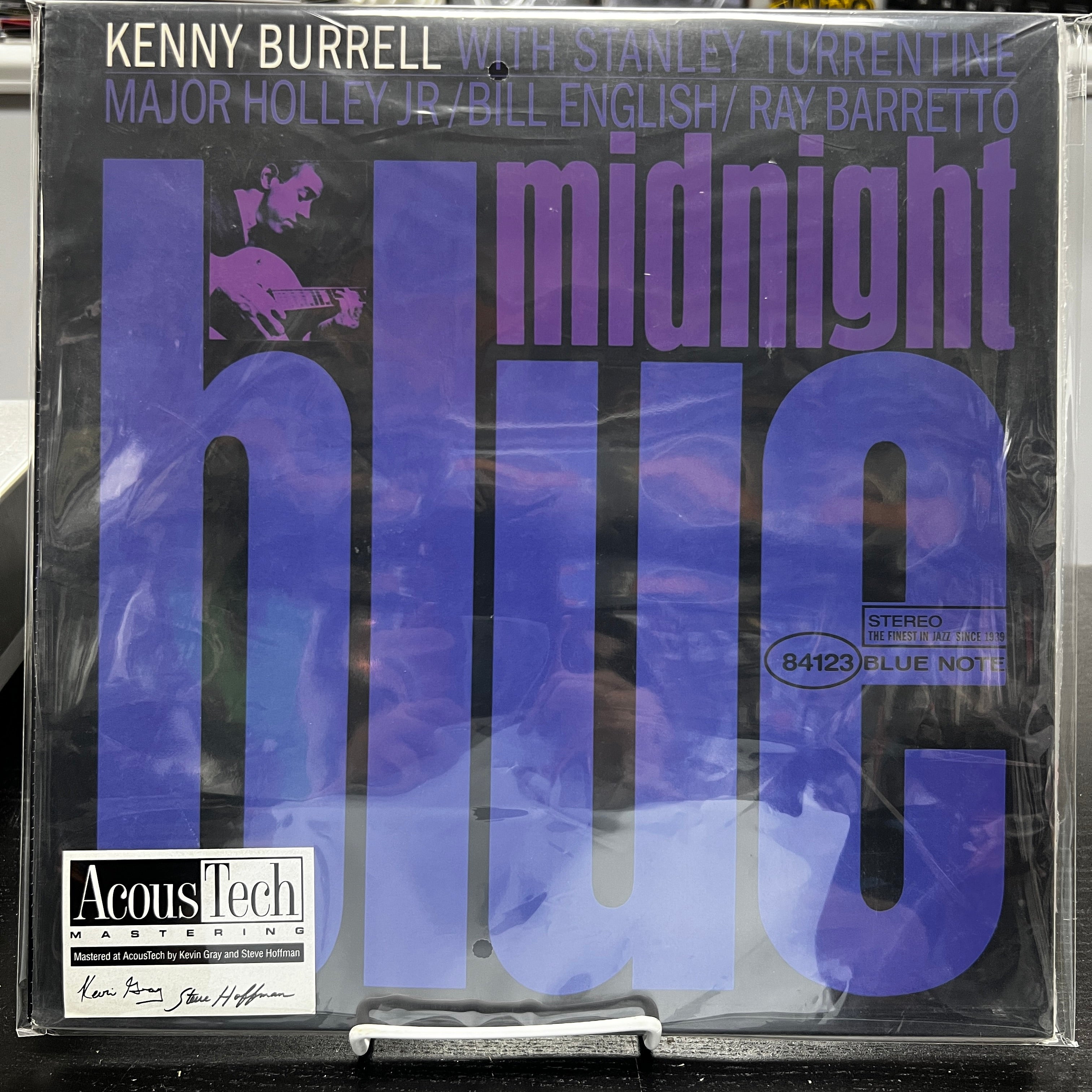 Kenny Burrell - Midnight Blue - Analogue Productions 45rpm LP