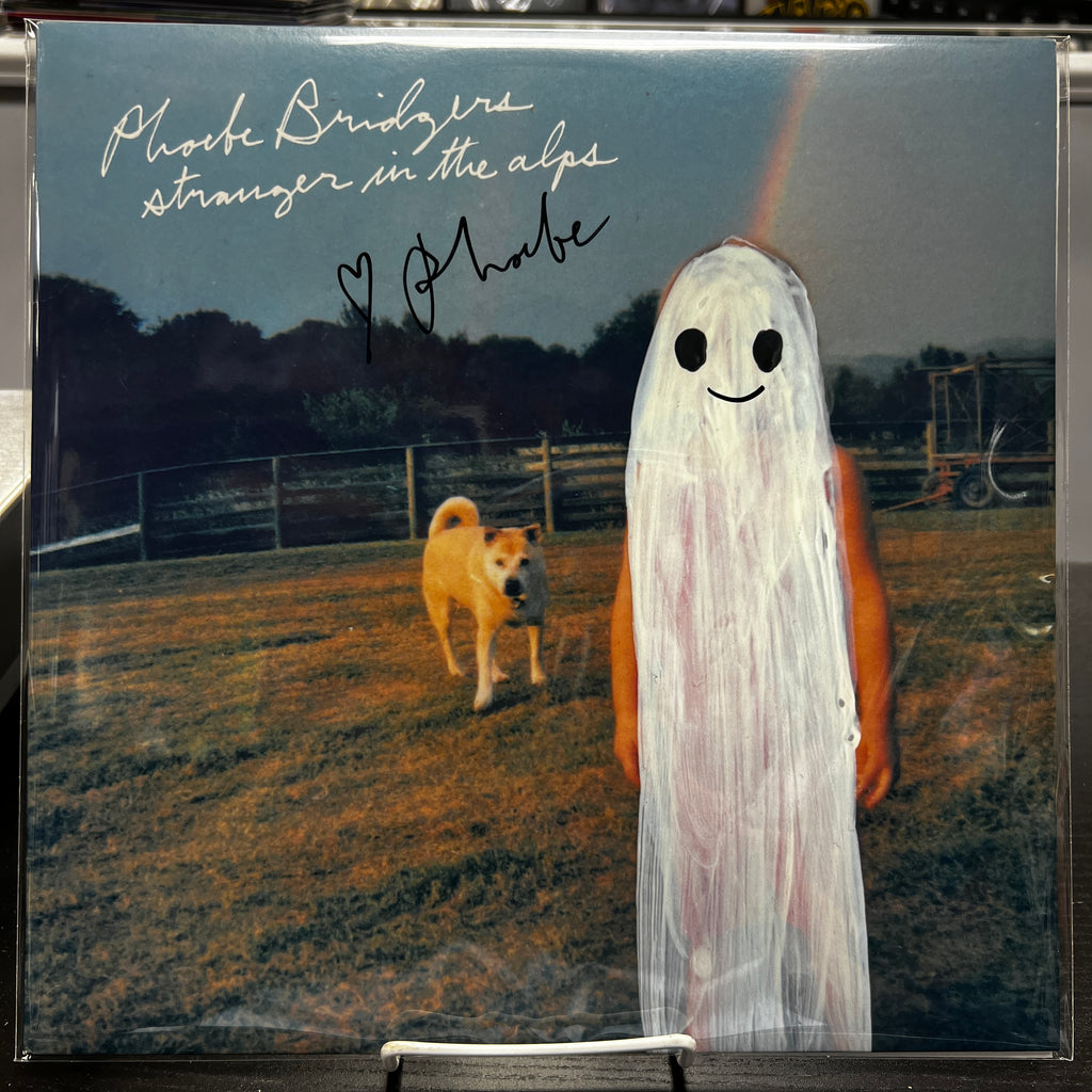 Phoebe Bridgers - Stranger In The Alps - Autographed LP