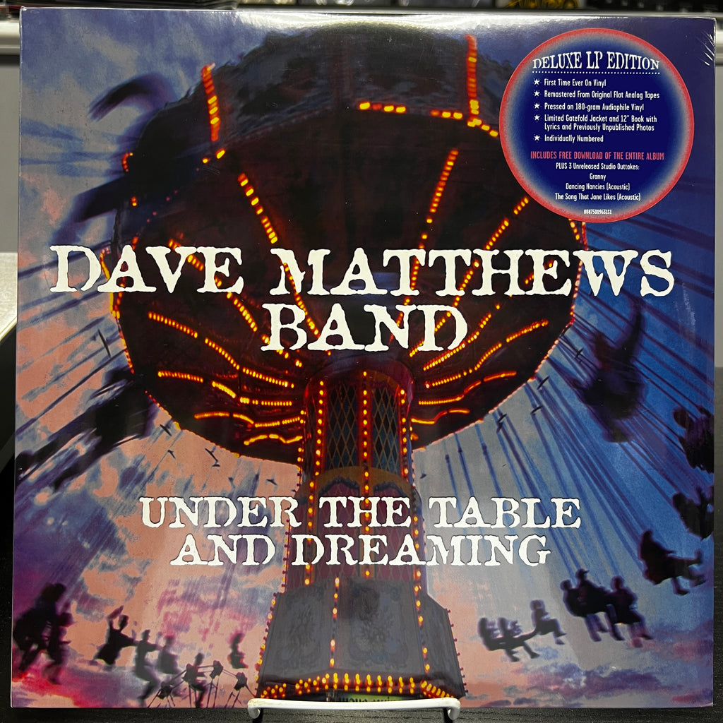 Dave Matthews Band - Under The Table And Dreaming - LP