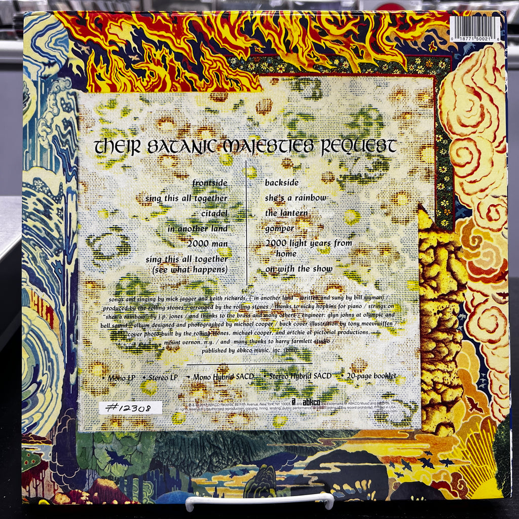 The Rolling Stones - Their Satanic Majesties Request - LP