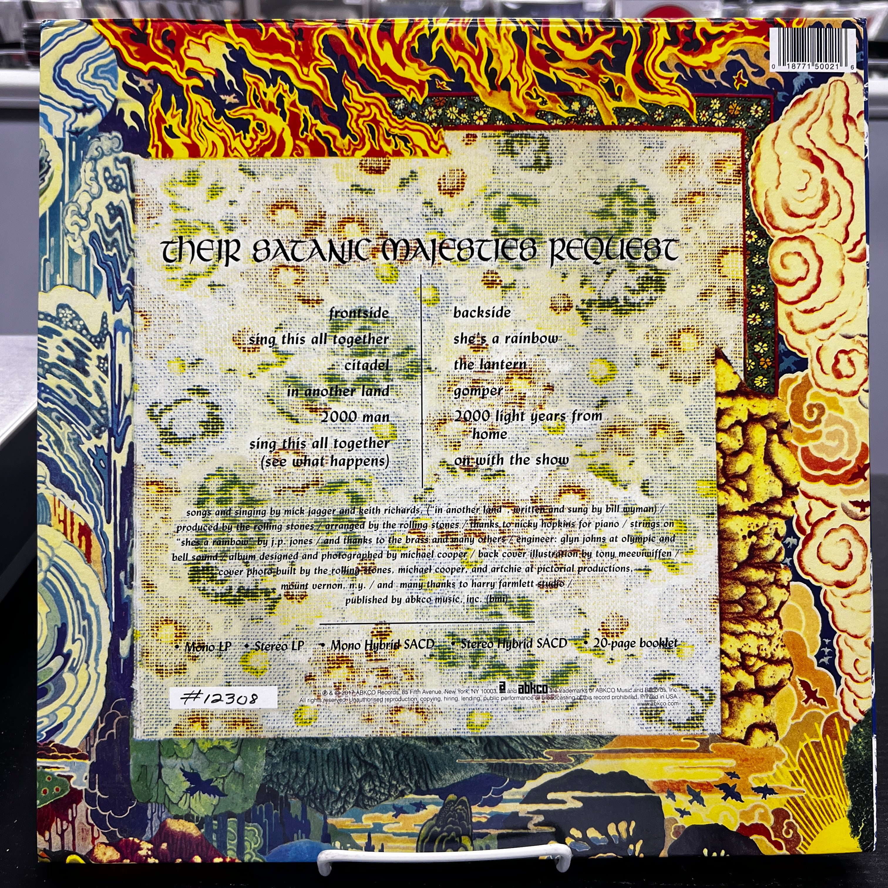 The Rolling Stones - Their Satanic Majesties Request - LP