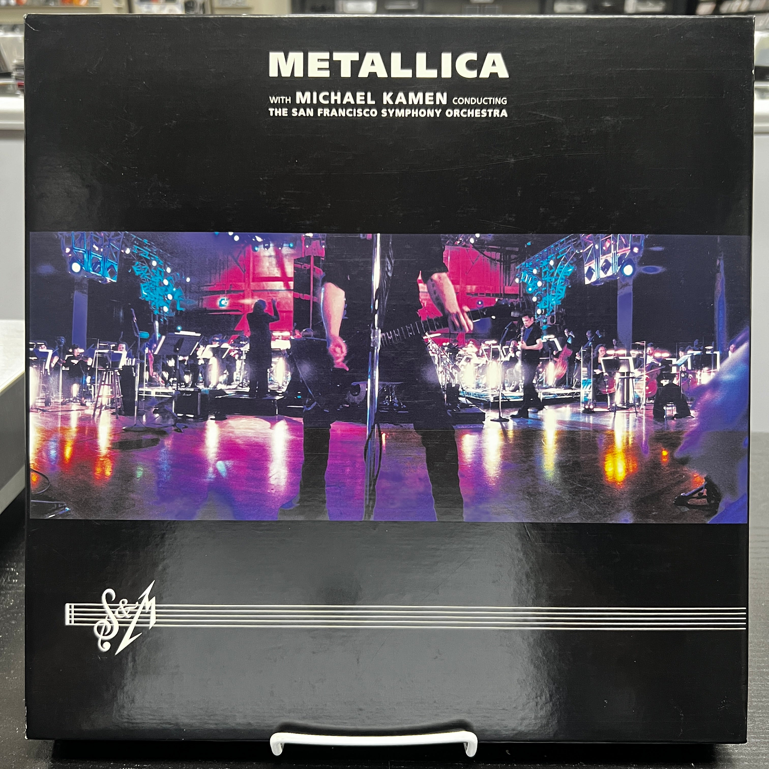 Metallica With Michael Kamen Conducting The San Francisco Symphony Orchestra - S&M - 45rpm LP Box Set