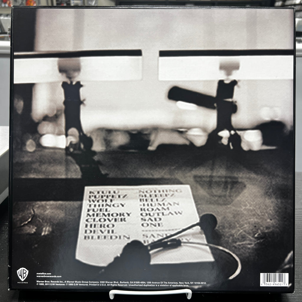 Metallica With Michael Kamen Conducting The San Francisco Symphony Orchestra - S&M - 45rpm LP Box Set