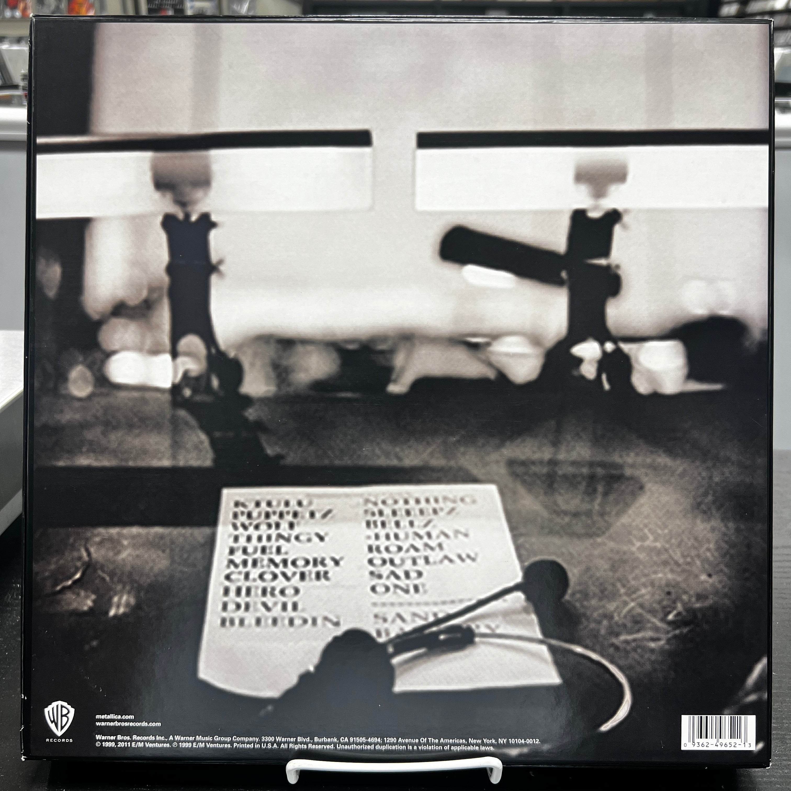 Metallica With Michael Kamen Conducting The San Francisco Symphony Orchestra - S&M - 45rpm LP Box Set