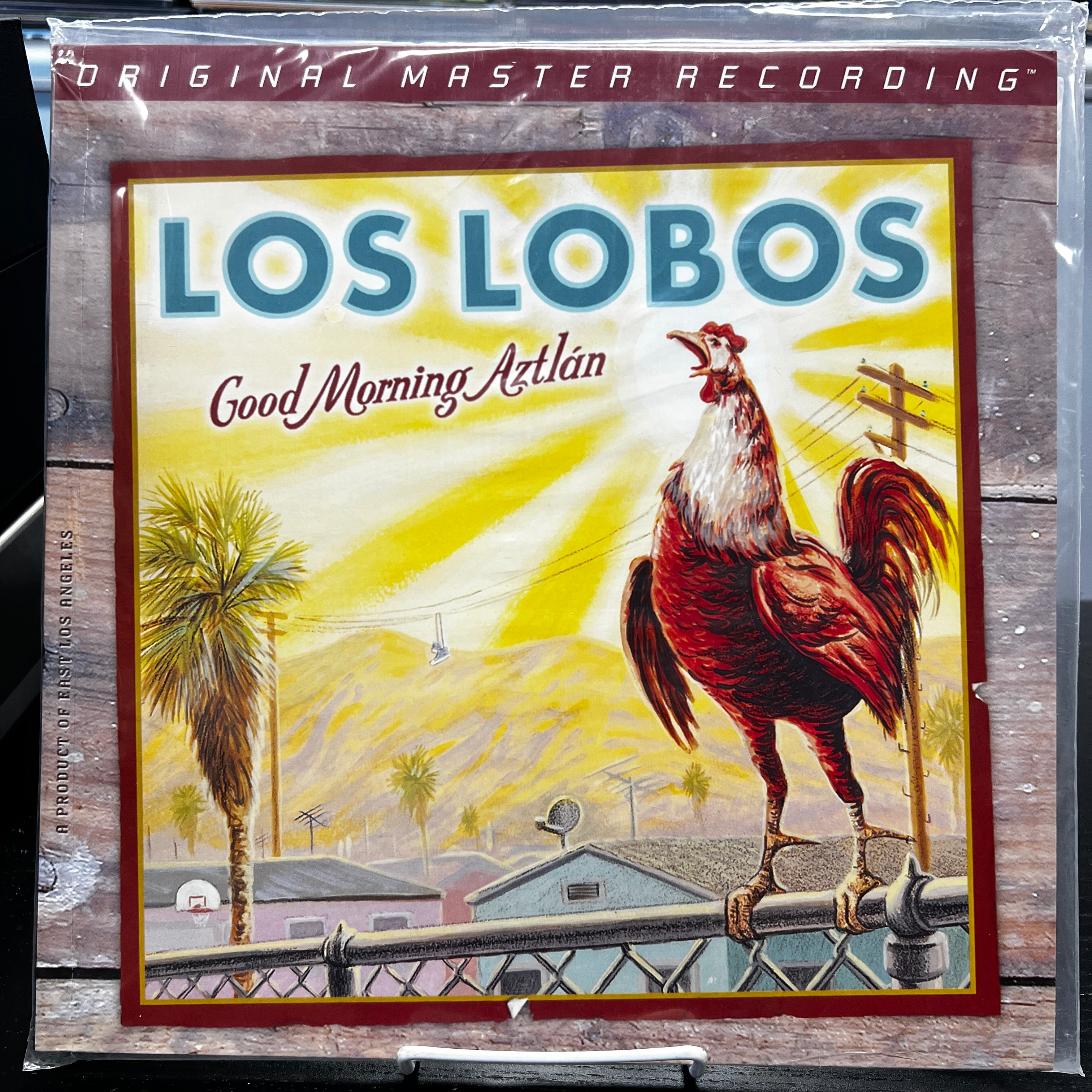 Los Lobos - Good Morning Aztlan - MFSL LP