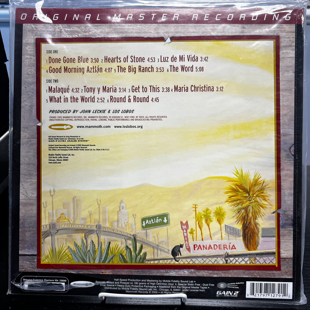 Los Lobos - Good Morning Aztlan - MFSL LP