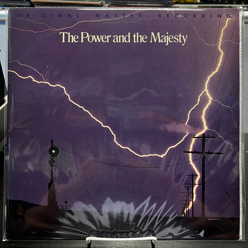 Brad Miller - The Power And The Majesty - MFSL LP