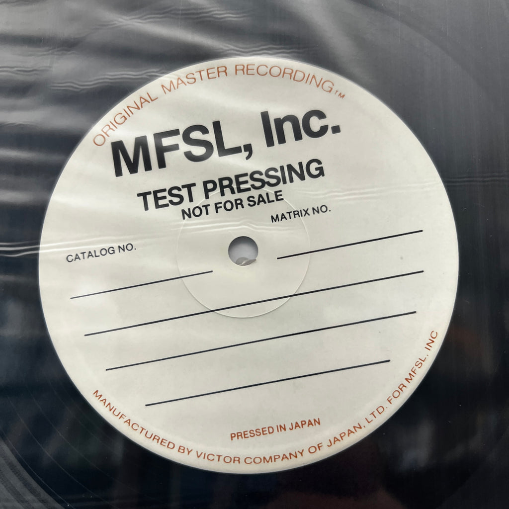 Brad Miller - The Power And The Majesty - MFSL LP