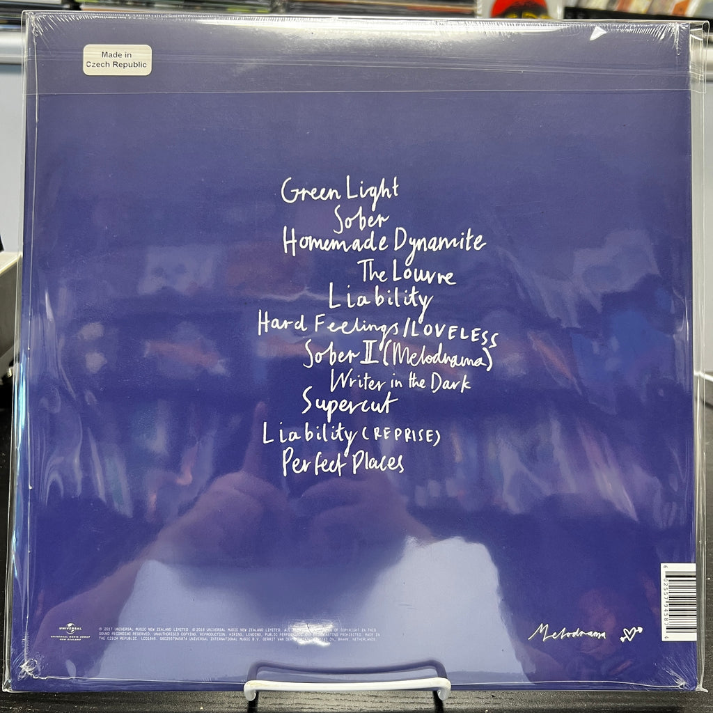 Lorde - Melodrama - Blue LP