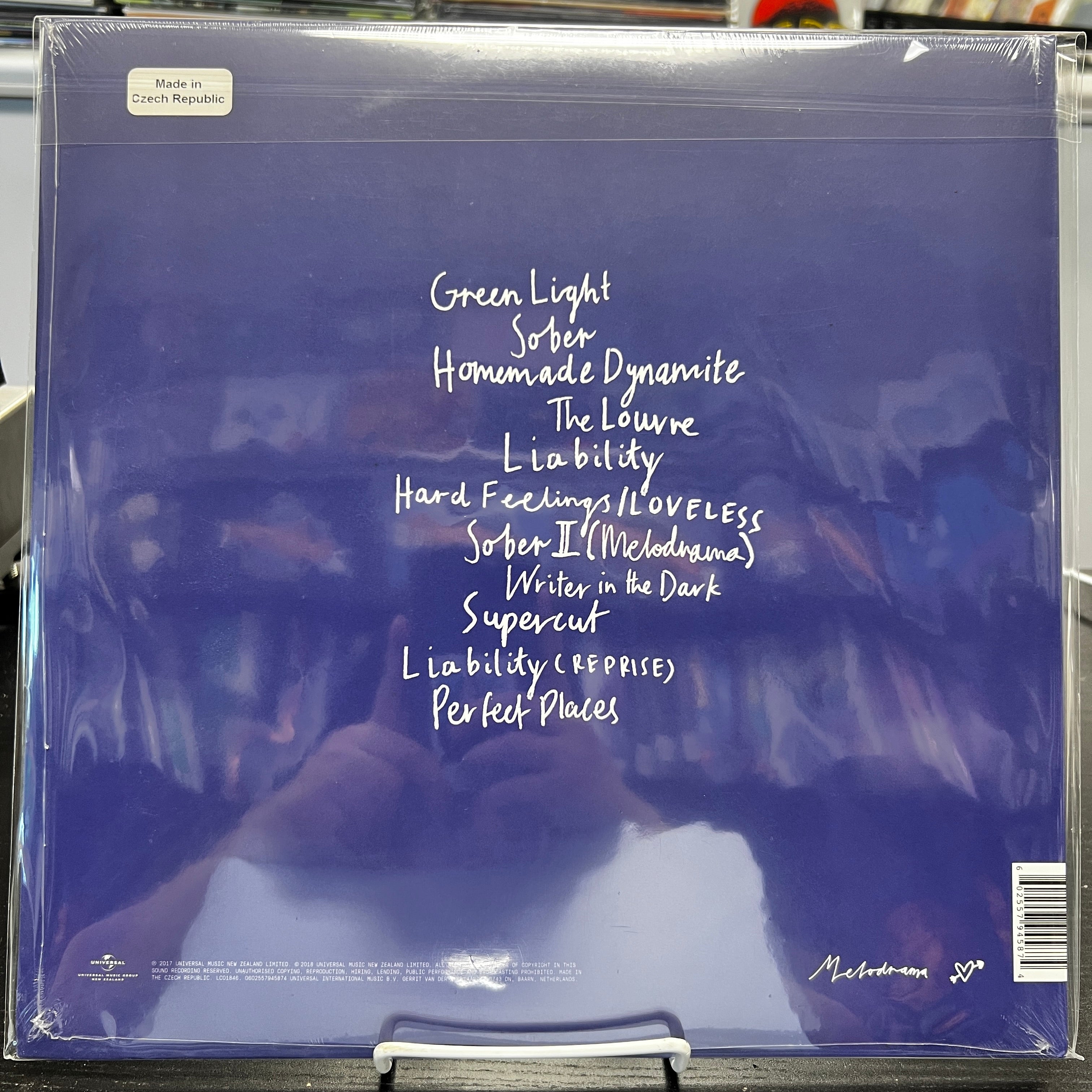 Lorde - Melodrama - Blue LP