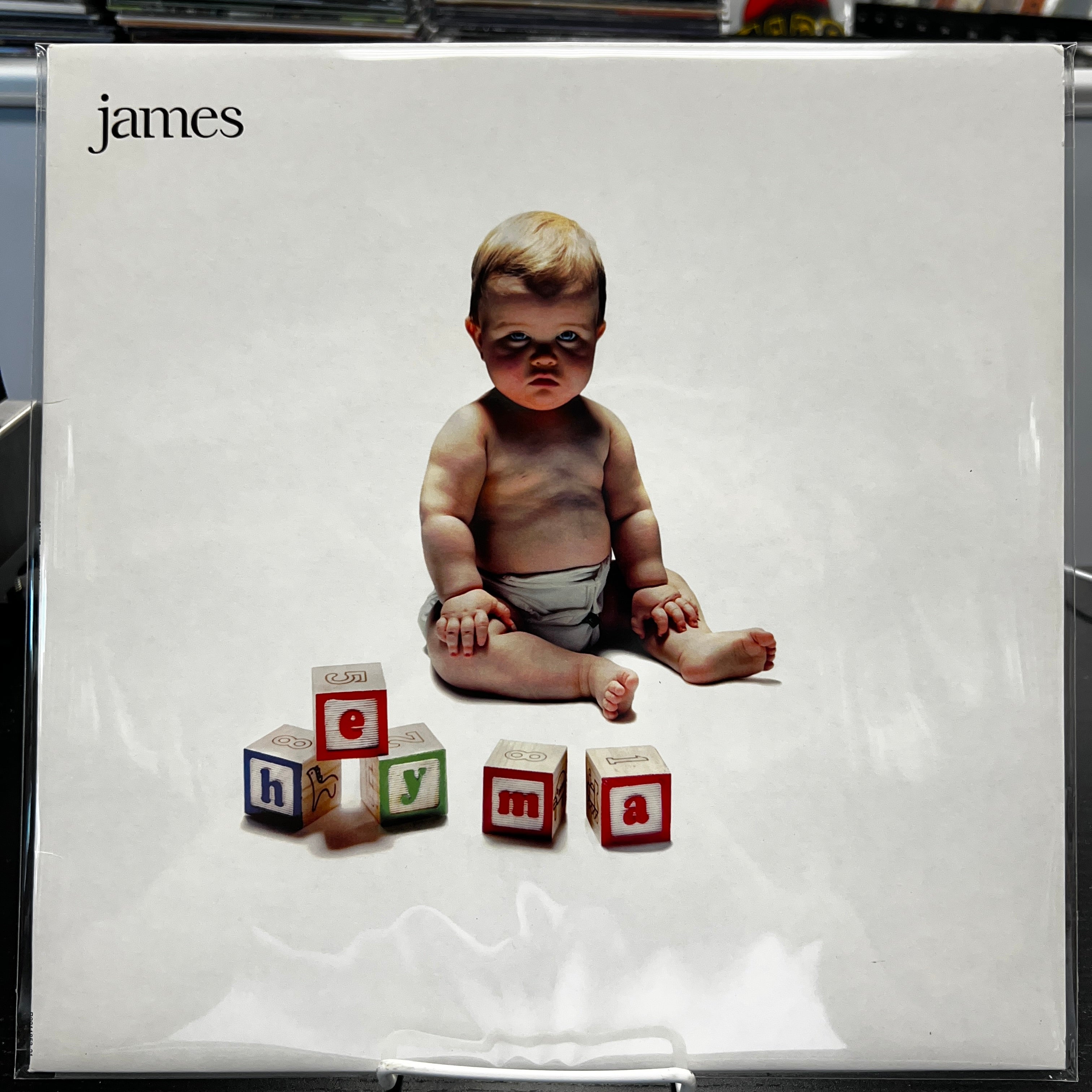 James - Hey Ma - LP