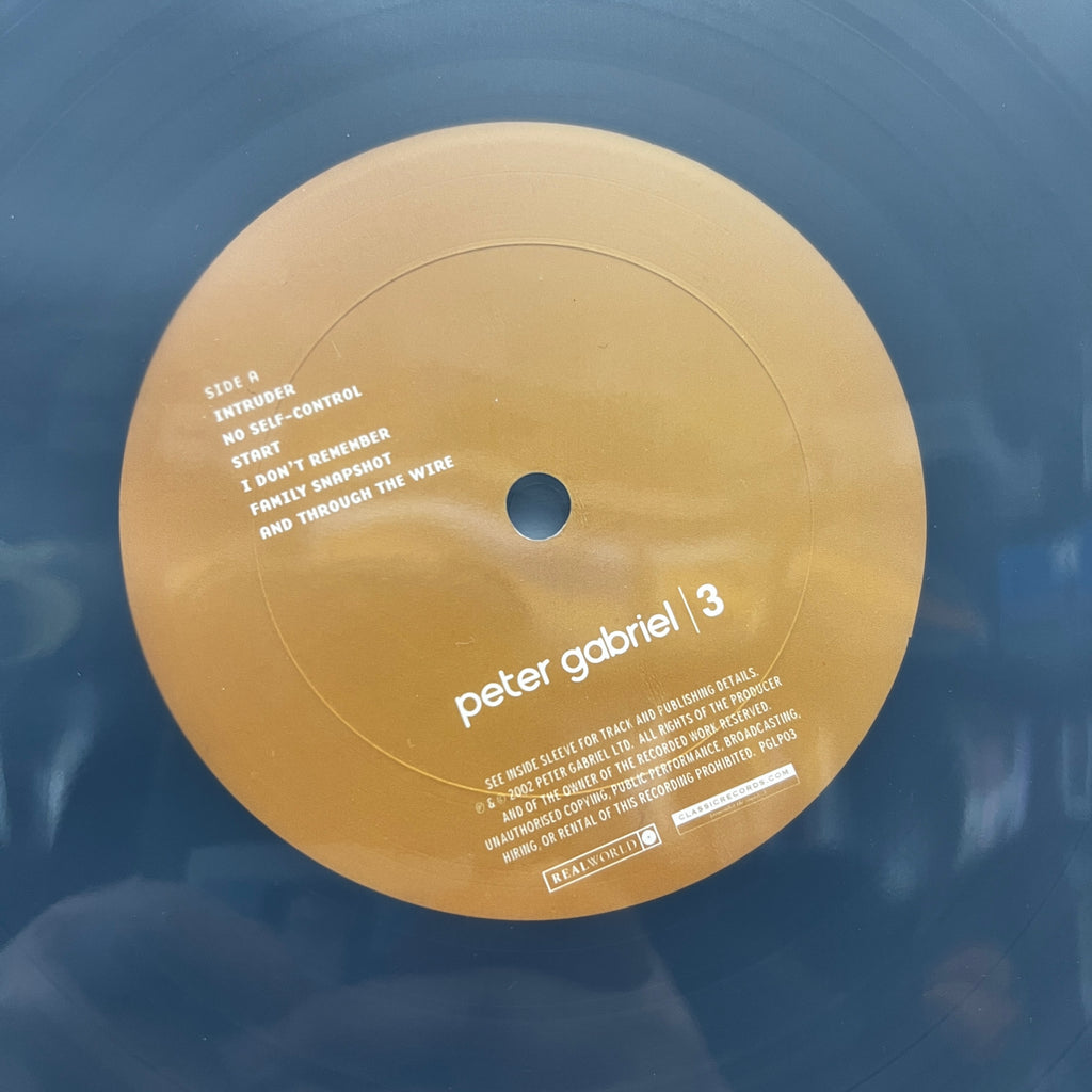 Peter Gabriel - Peter Gabriel - Classic Records LP