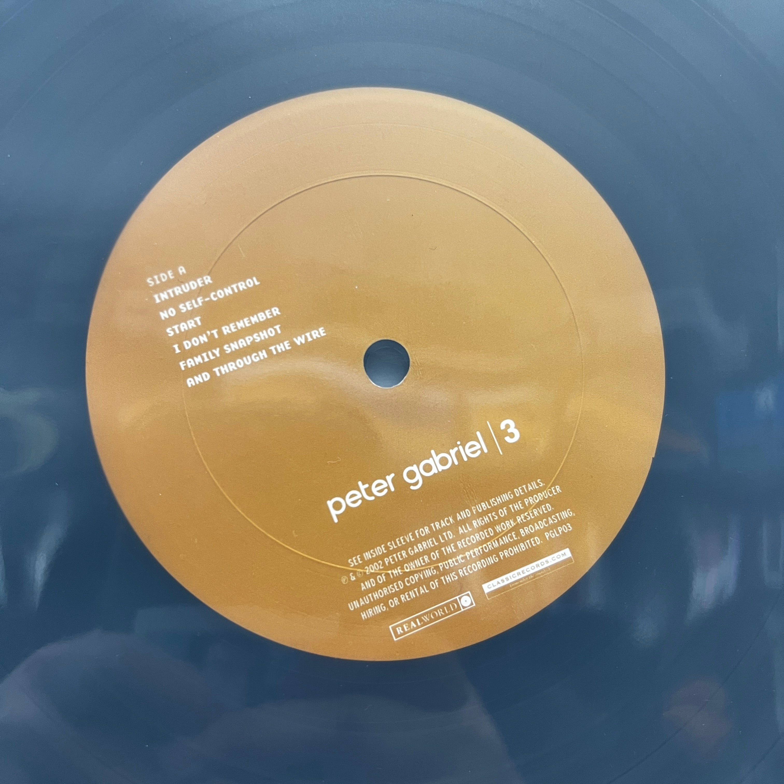 Peter Gabriel - Peter Gabriel - Classic Records LP