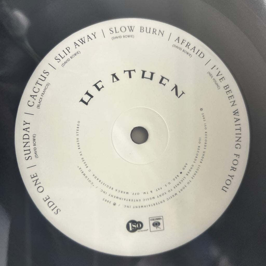 David Bowie - Heathen - LP