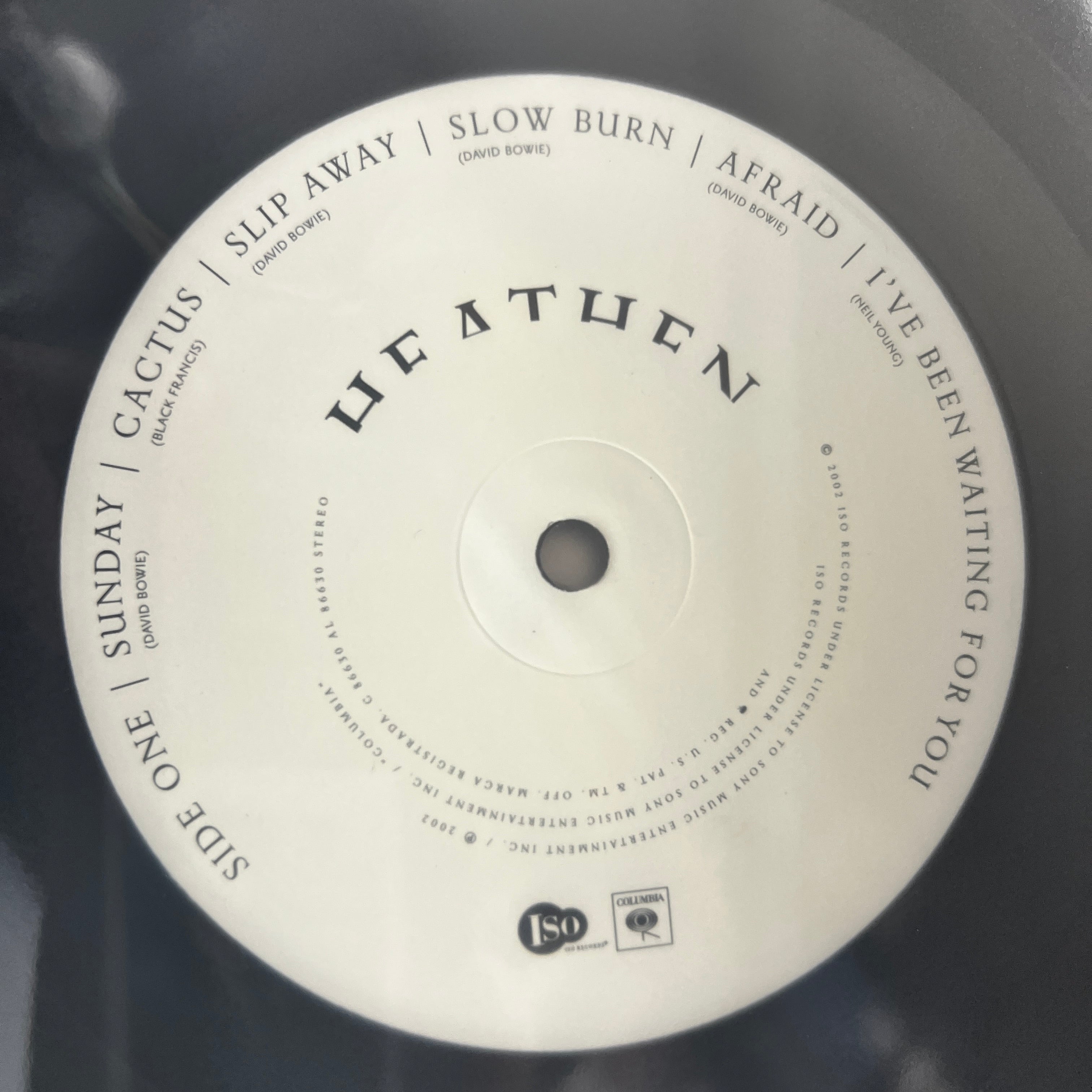 David Bowie - Heathen - LP