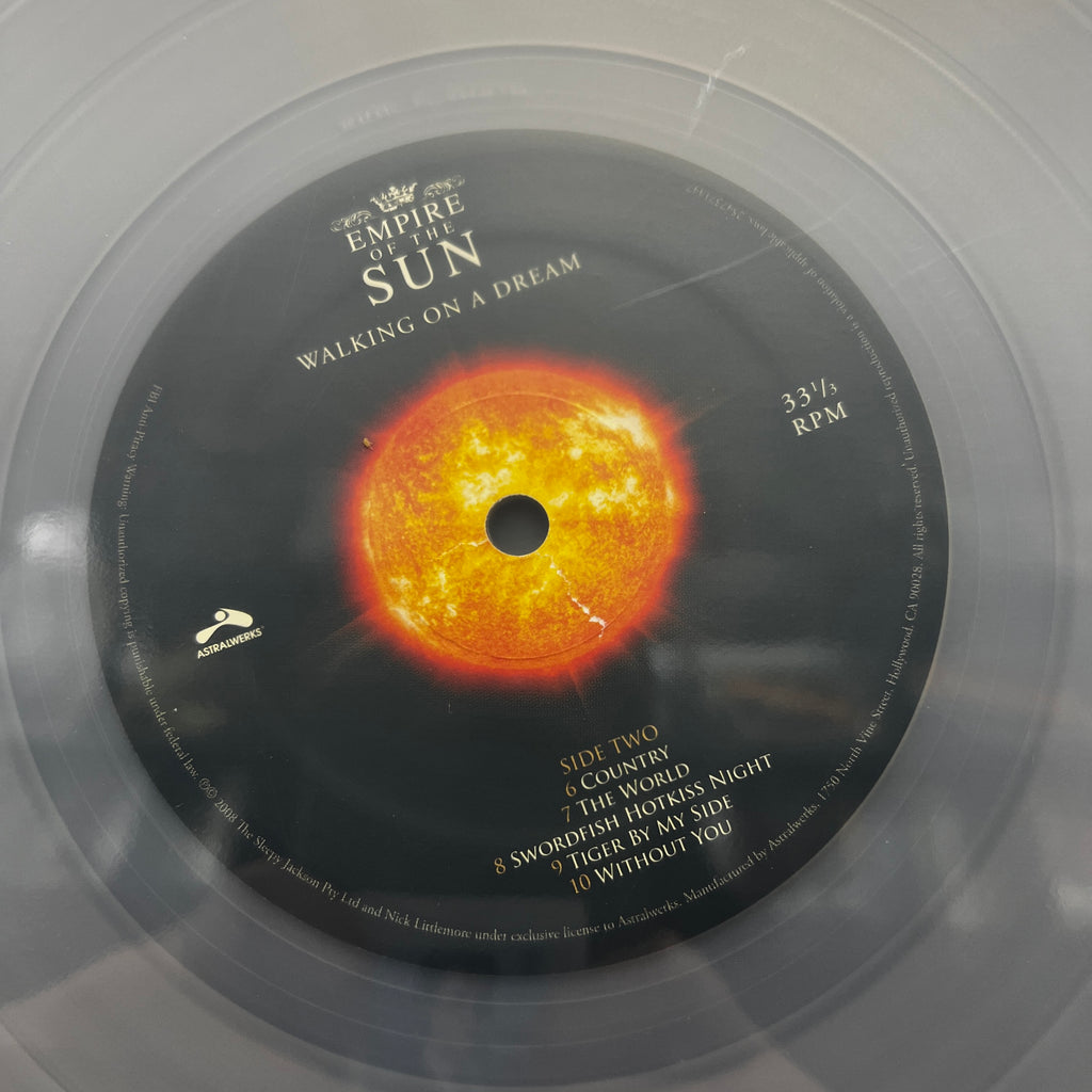 Empire Of The Sun - Walking On A Dream - LP
