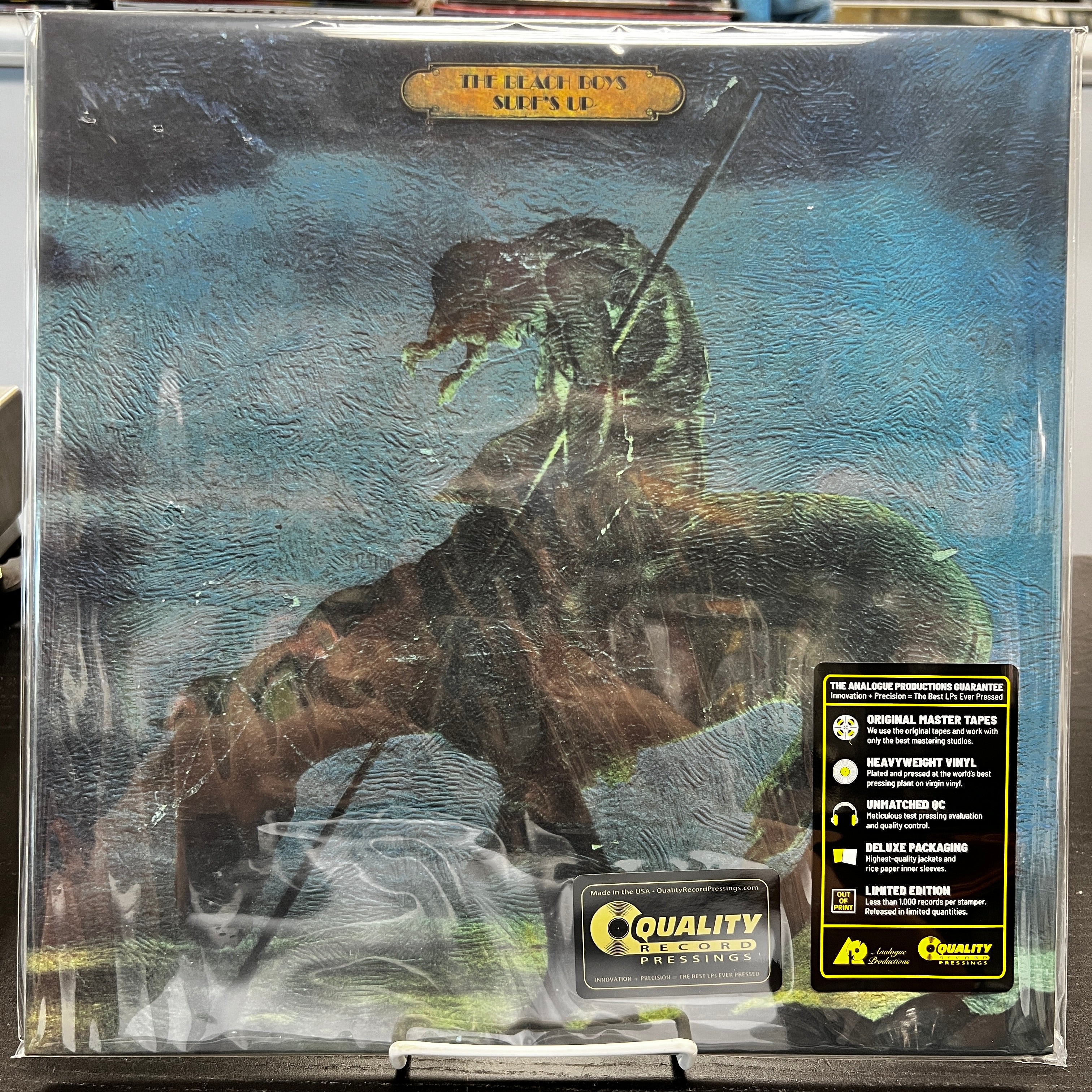 The Beach Boys - Surf's Up - Analogue Productions LP