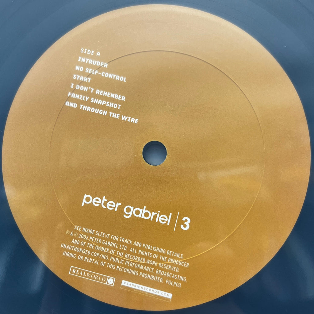 Peter Gabriel - Peter Gabriel (Melt) - Classic Records LP