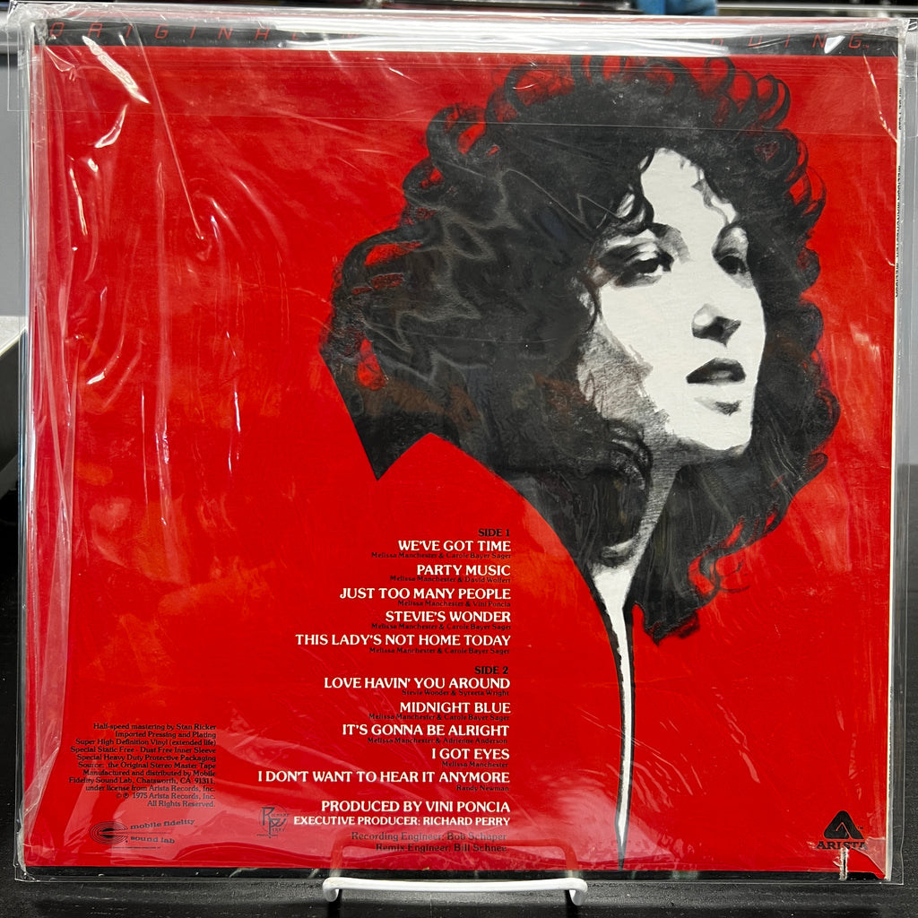 Melissa Manchester - Melissa - MFSL LP