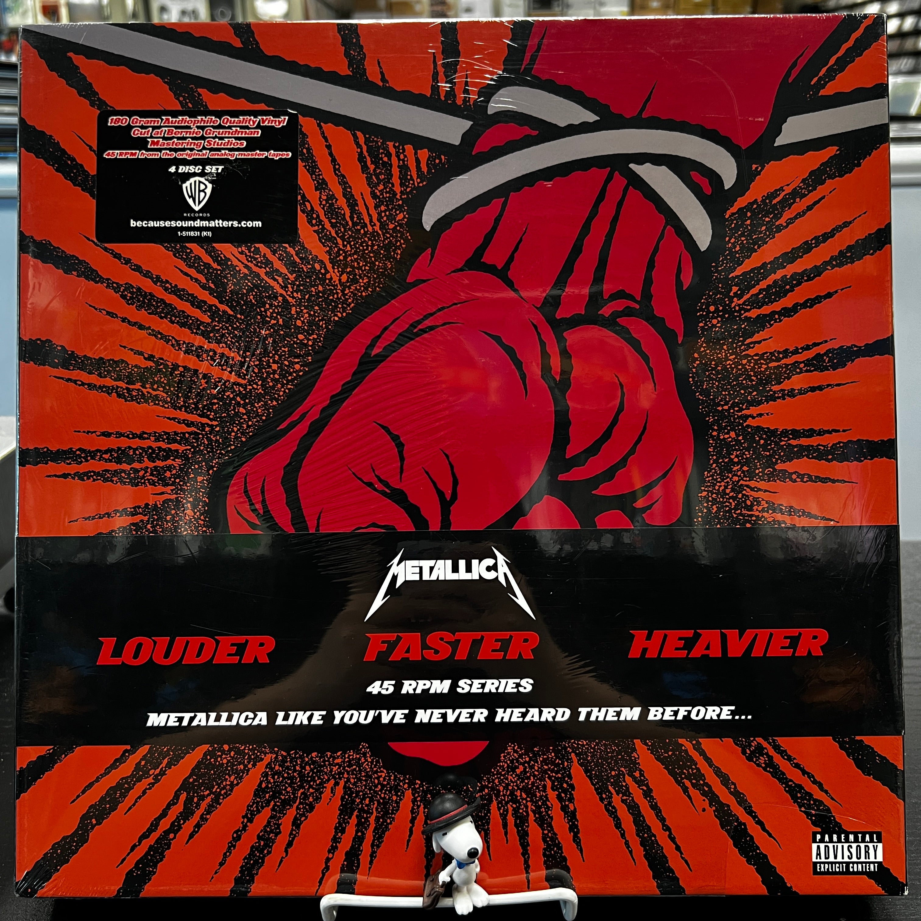 Metallica - St. Anger - 45rpm LP Box Set