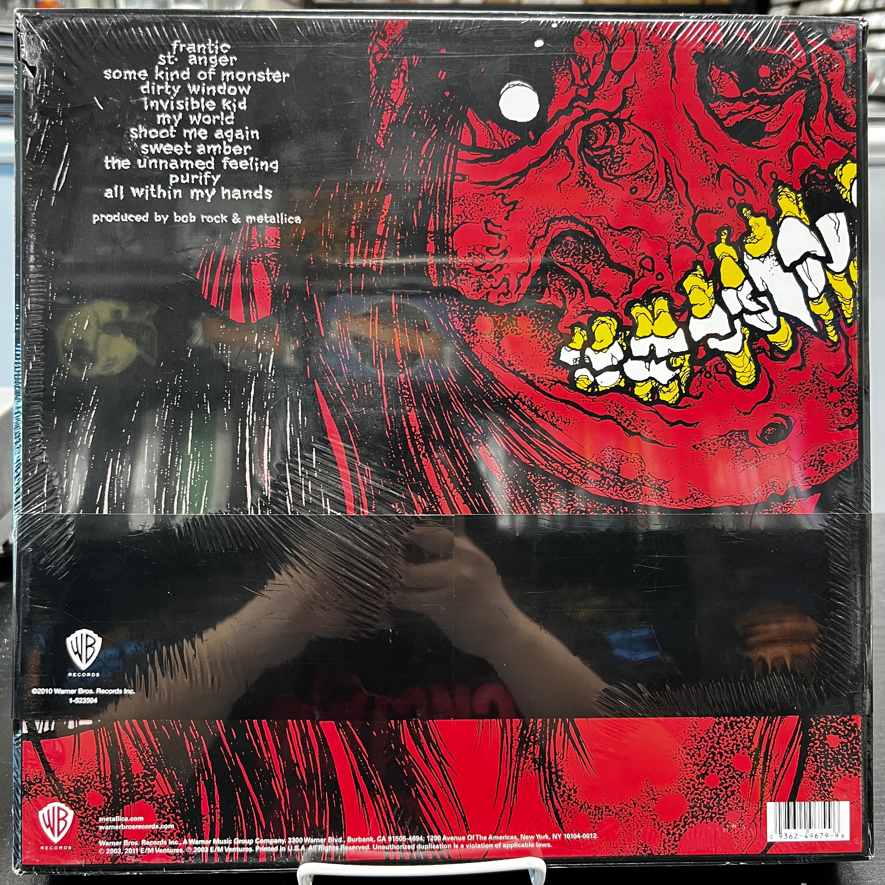 Metallica - St. Anger - 45rpm LP Box Set