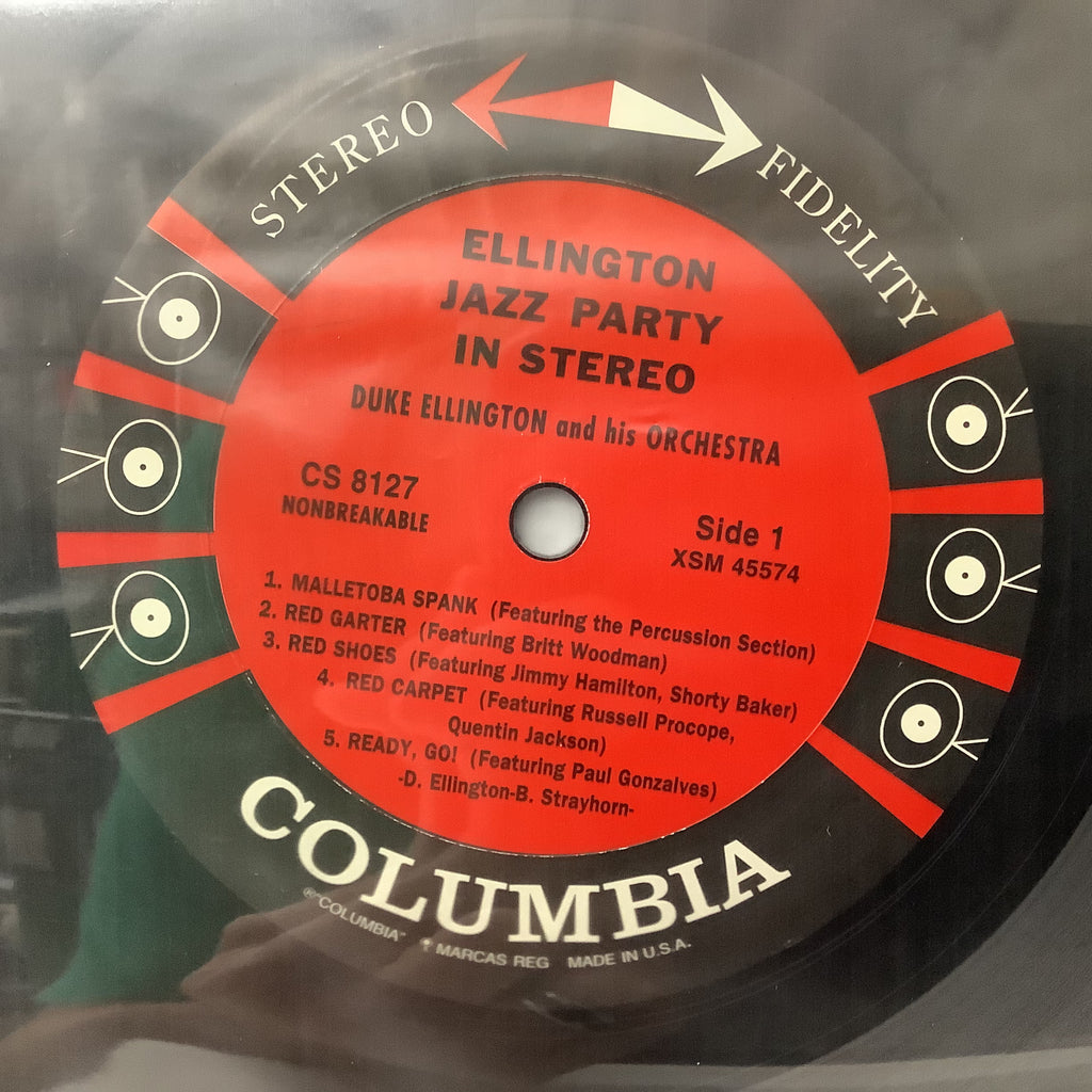 Duke Ellington - Jazz Party in Stereo - Classic LP + 4x 45RPM Single-Sided LPs
