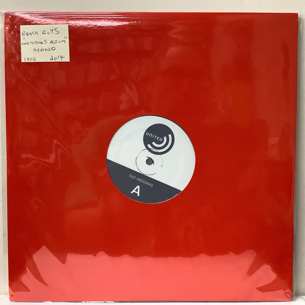 The Beach Boys - Christmas Album (Mono) - Test Pressing LP