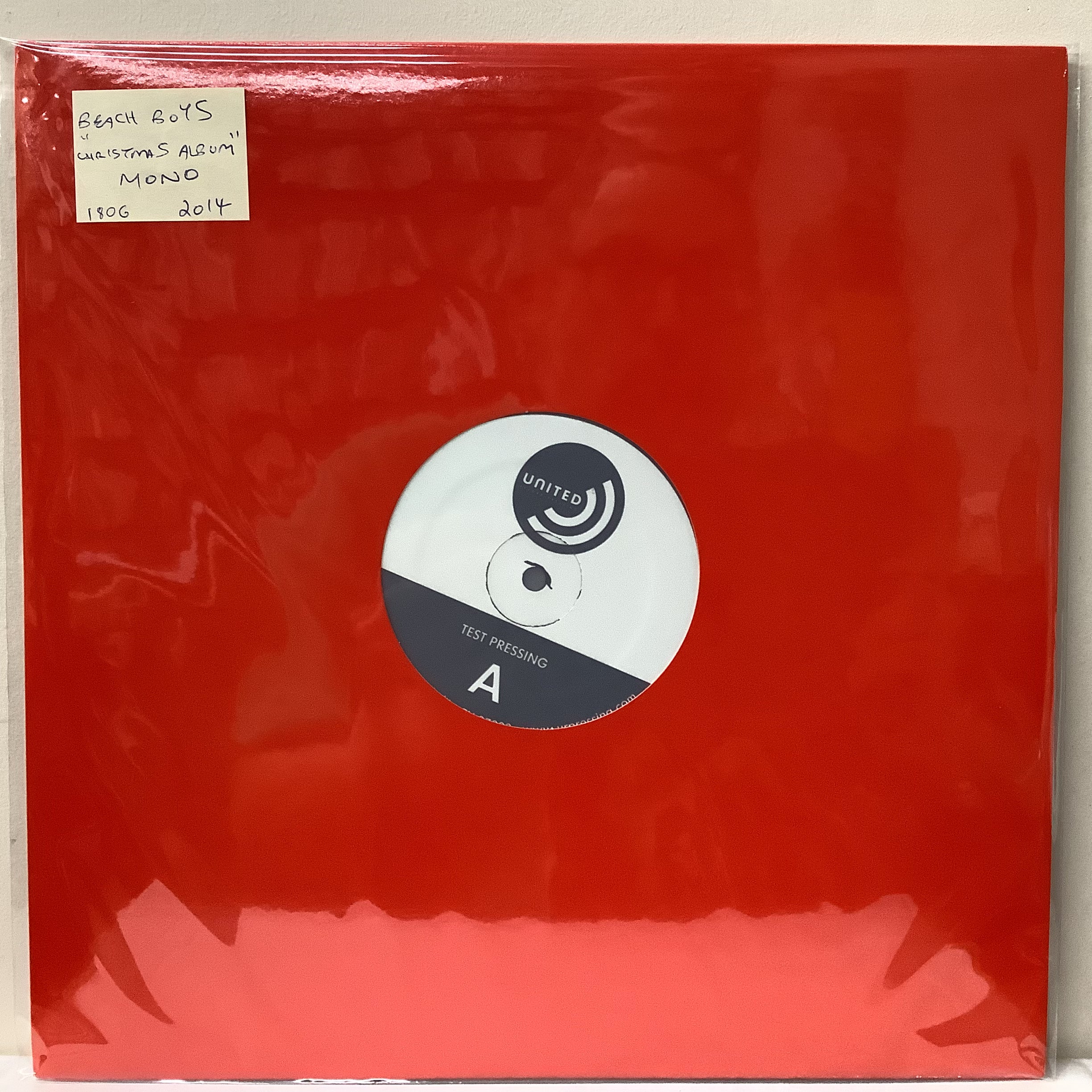 The Beach Boys - Christmas Album (Mono) - Test Pressing LP