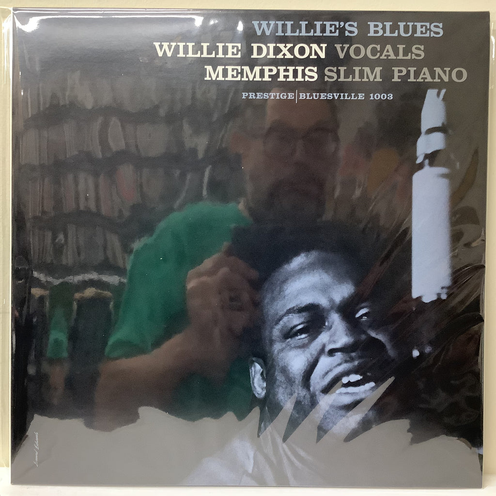 Willie Dixon & Memphis Slim - Willie's Blues - Analogue Productions 45RPM 2x LP
