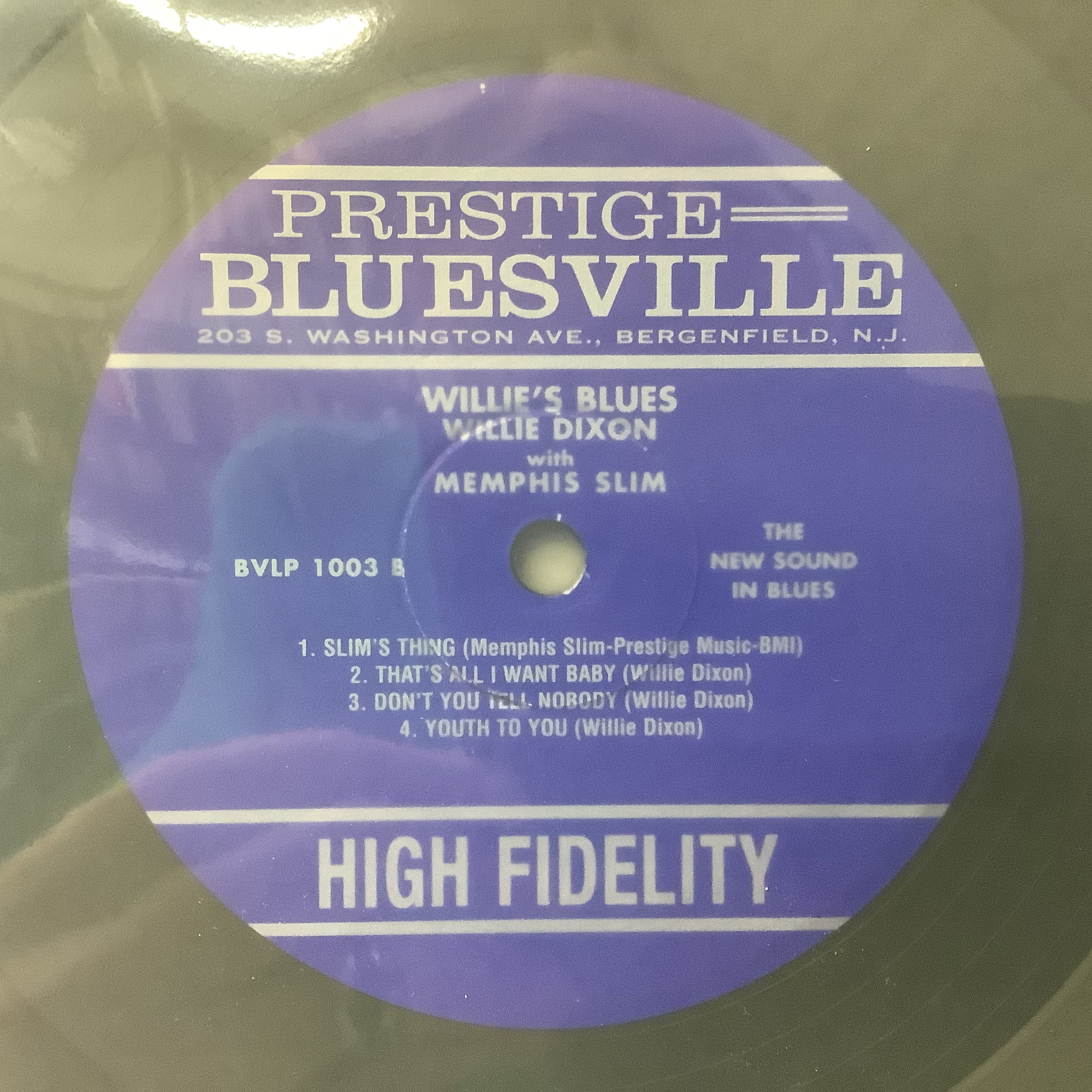 Willie Dixon & Memphis Slim - Willie's Blues - Analogue Productions 45RPM 2x LP