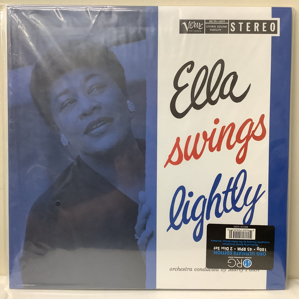 Ella Fitzgerald - Ella Swings Softly - ORG 45RPM 2x LP