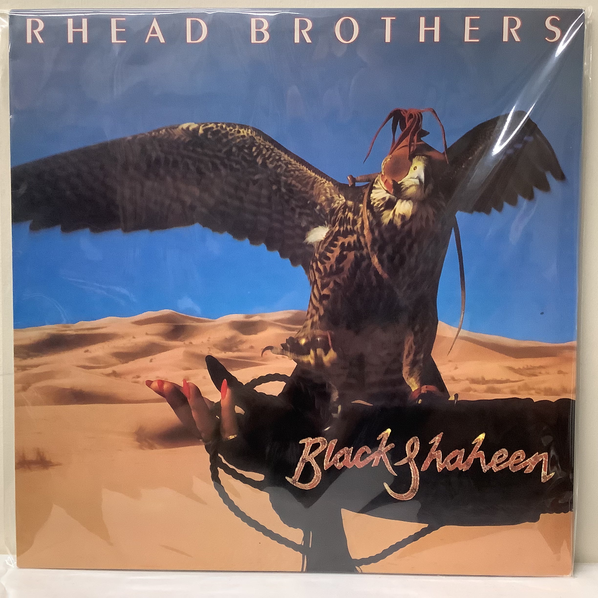 Rhead Brothers - Black Shaheen - UK LP
