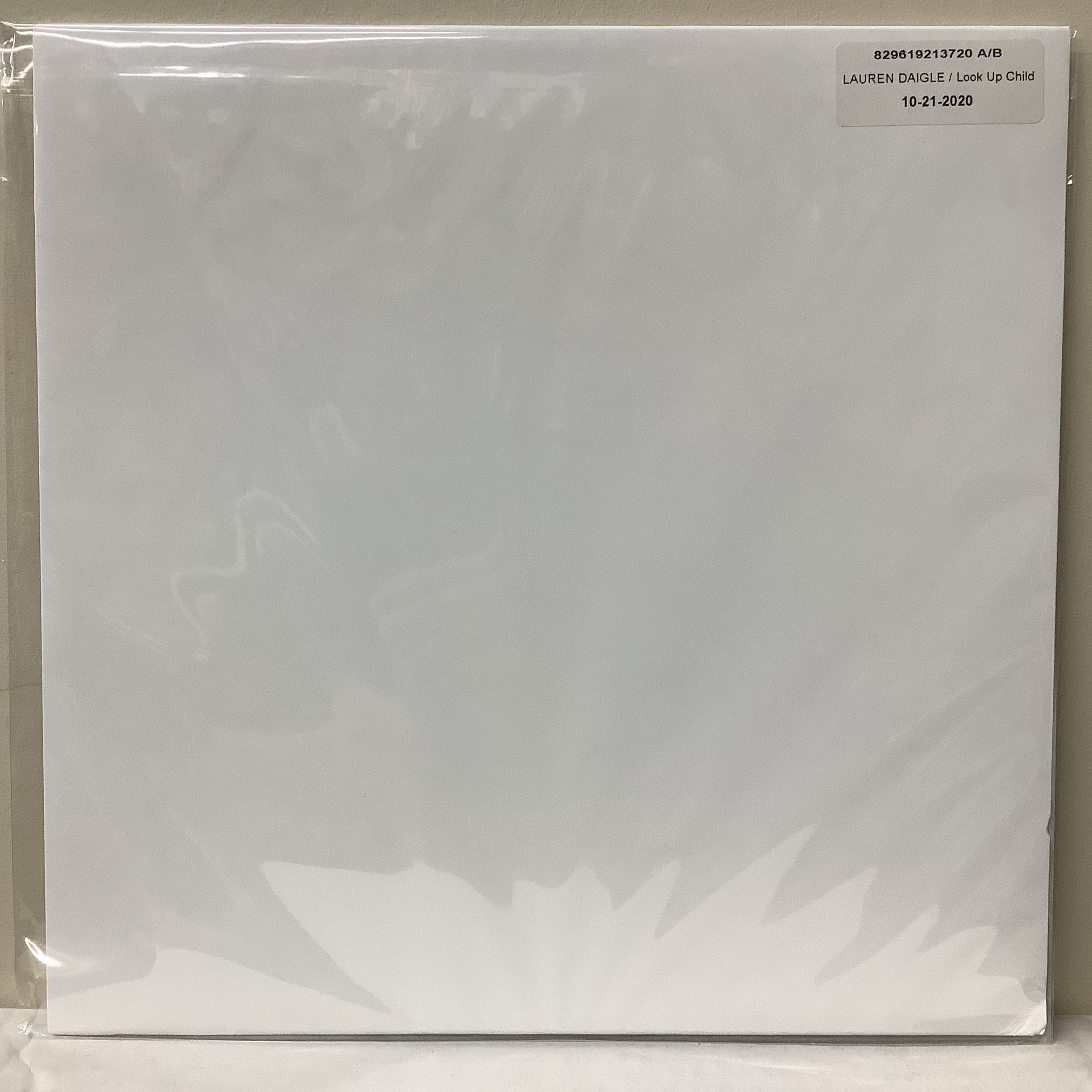 Lauren Daigle - Look Up Child - Centricity Test Pressing 45RPM 2x LP