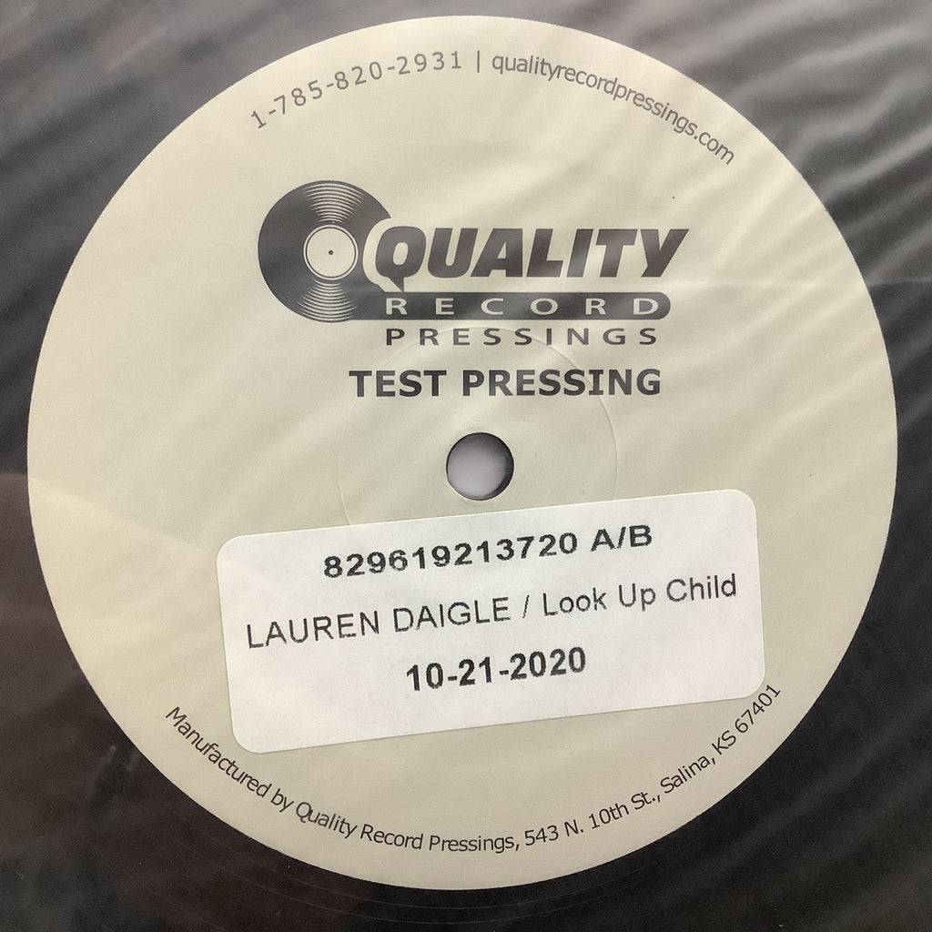 Lauren Daigle - Look Up Child - Centricity Test Pressing 45RPM 2x LP