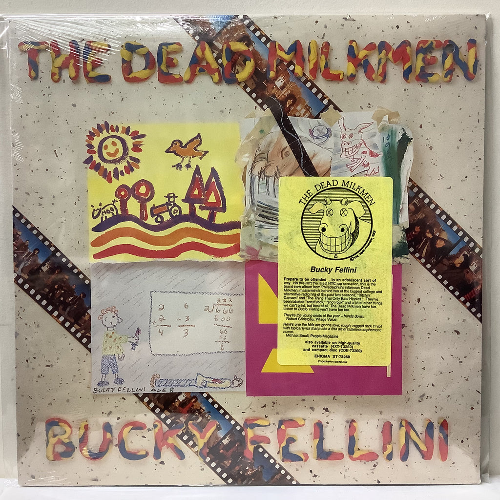 The Dead Milkmen - Bucky Fellini - Enigma LP