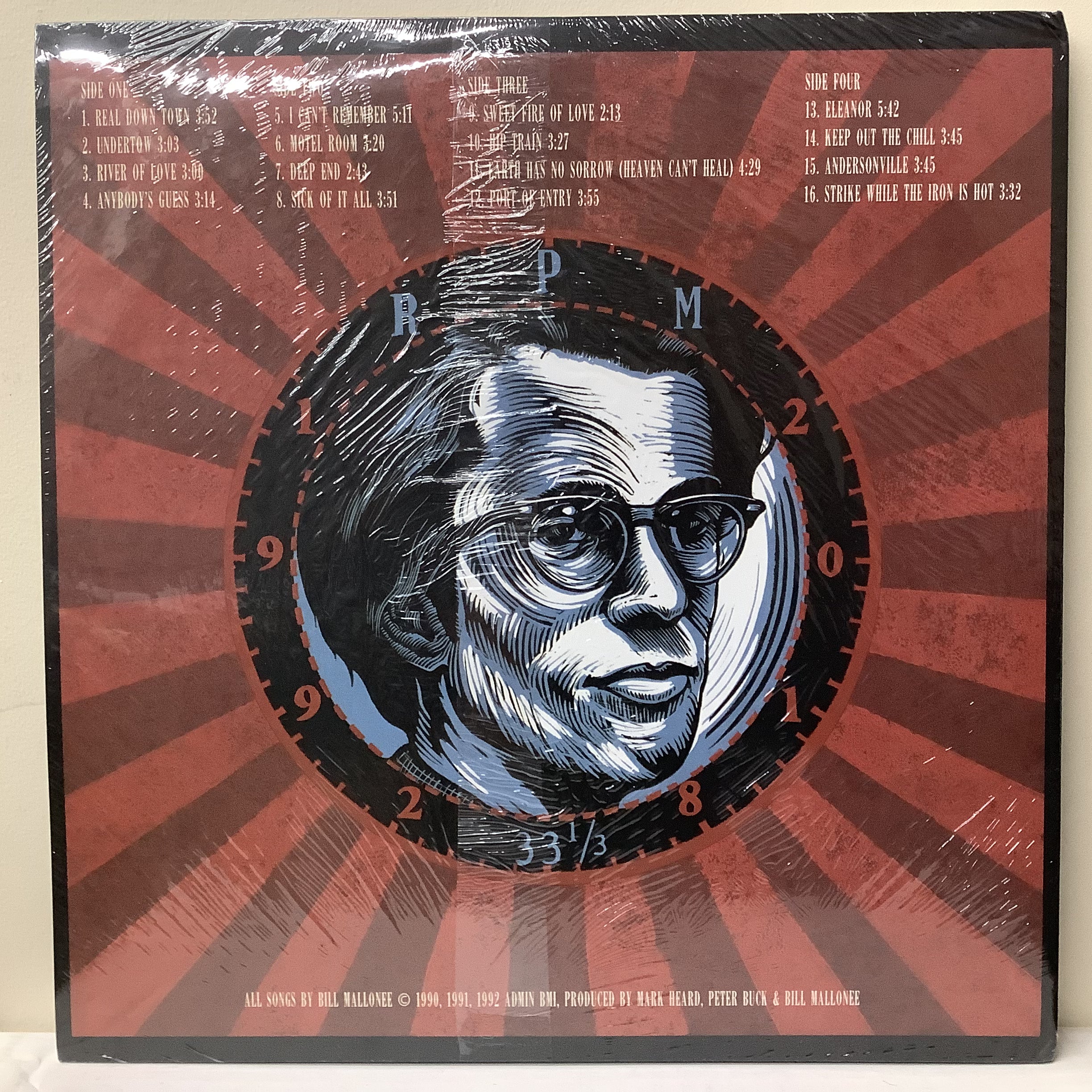 Vigilantes of Love - Killing Floor - 2x LP