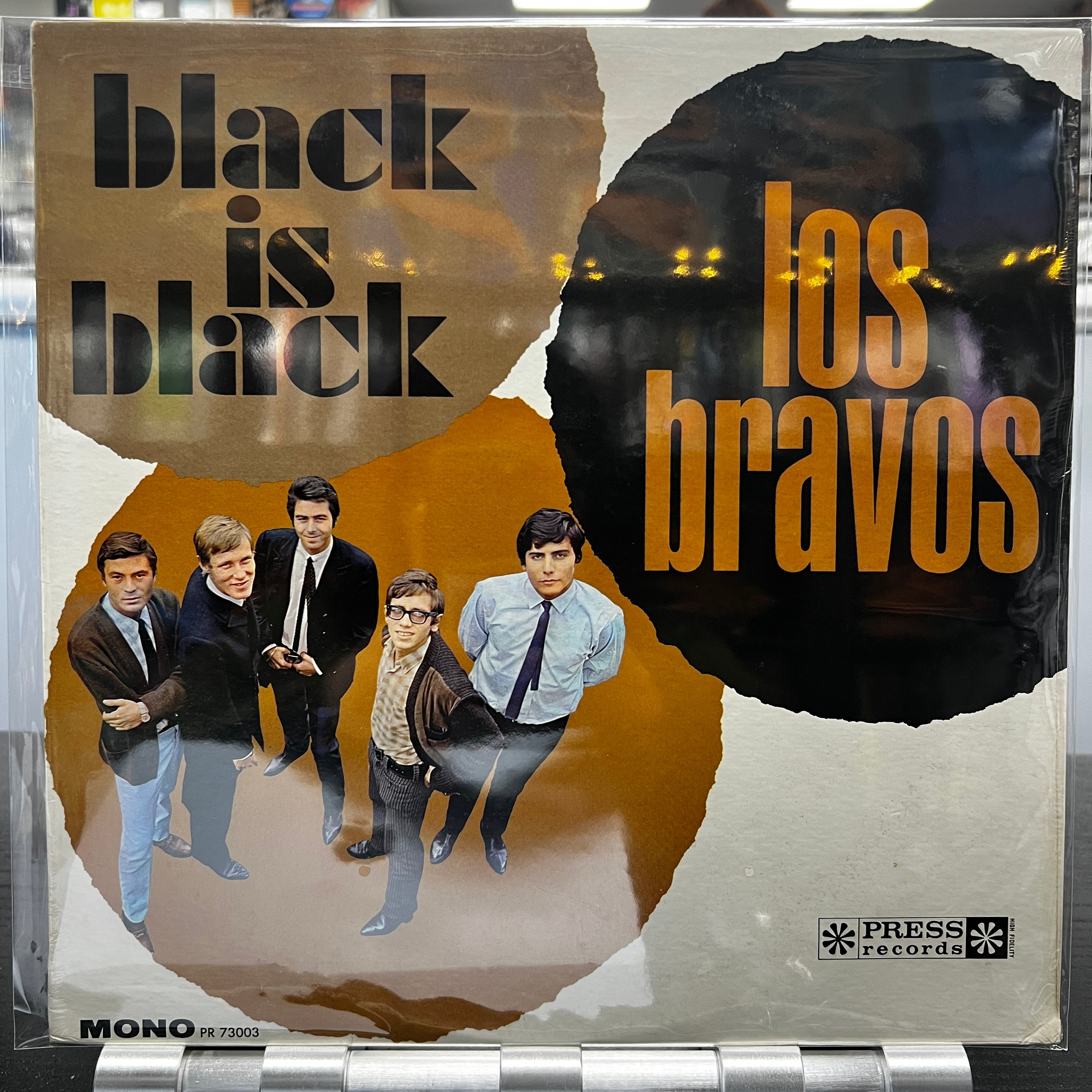Los Bravos - Black Is Black - LP