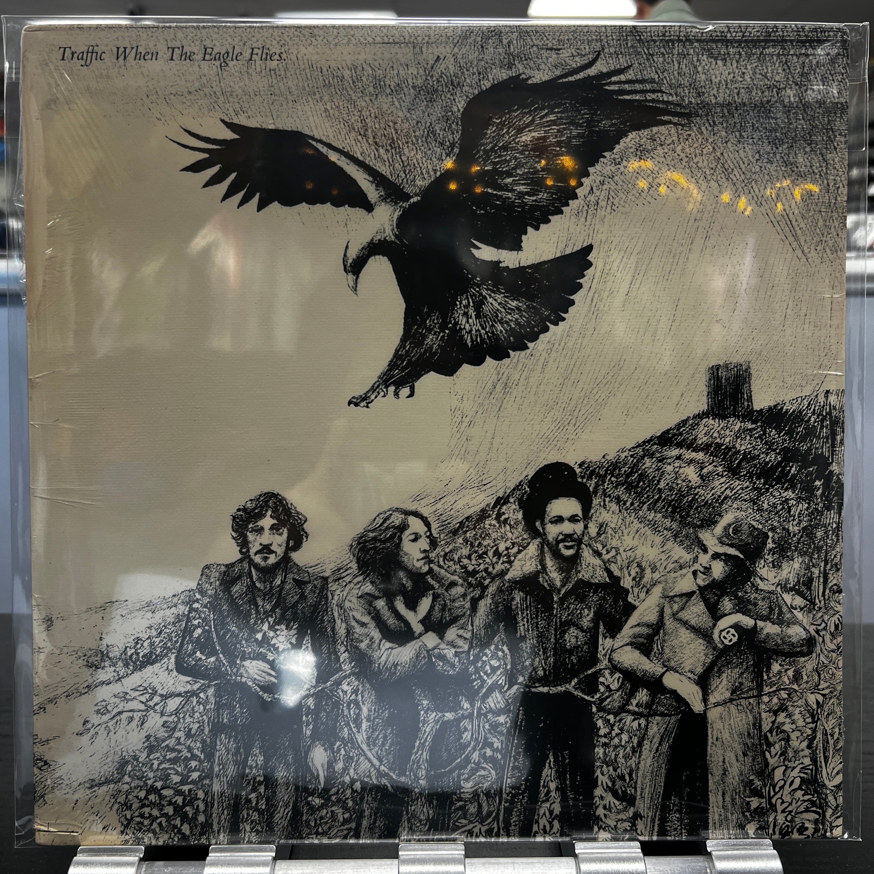 Traffic - When The Eagle Flies - LP