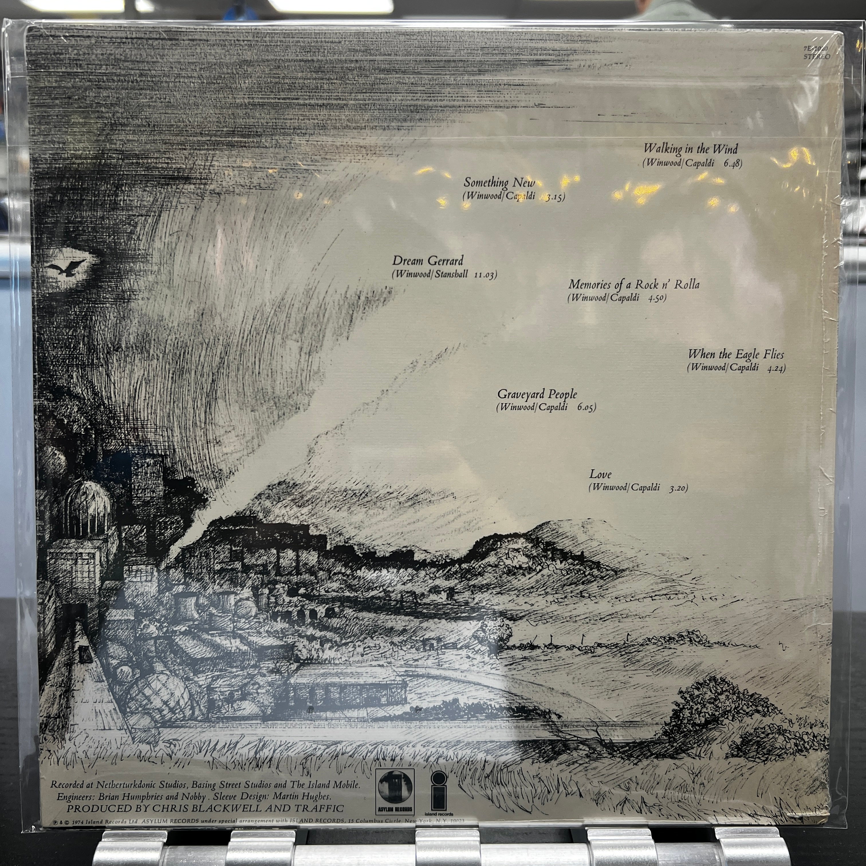 Traffic - When The Eagle Flies - LP