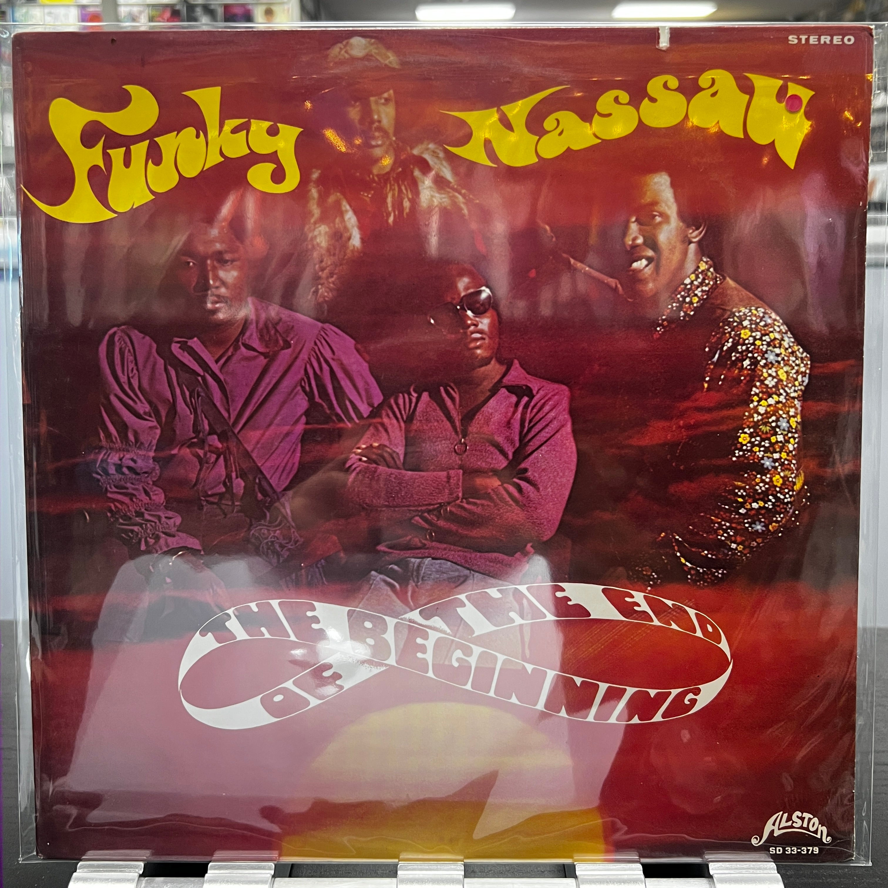 The Beginning Of The End - Funky Nassau - LP