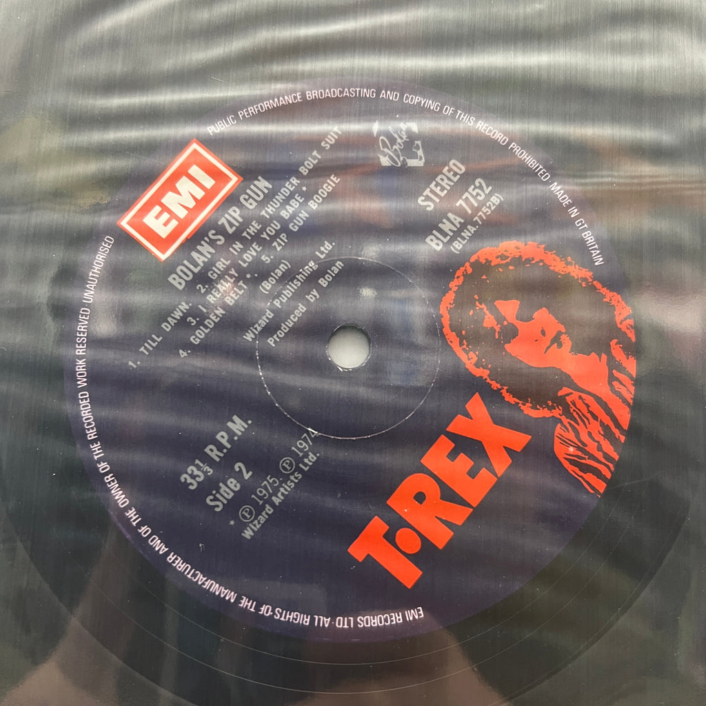 T. Rex - Bolan's Zip Gun - LP