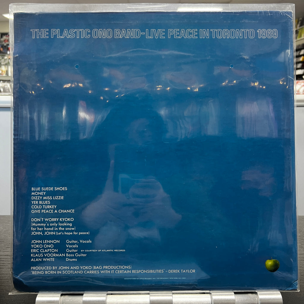 John Lennon, The Plastic Ono Band - Live Peace In Toronto 1969 - LP